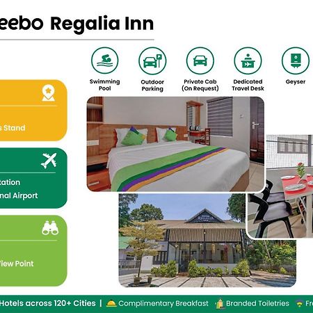 Treebo Regalia Inn Civil Station كالباتّا المظهر الخارجي الصورة
