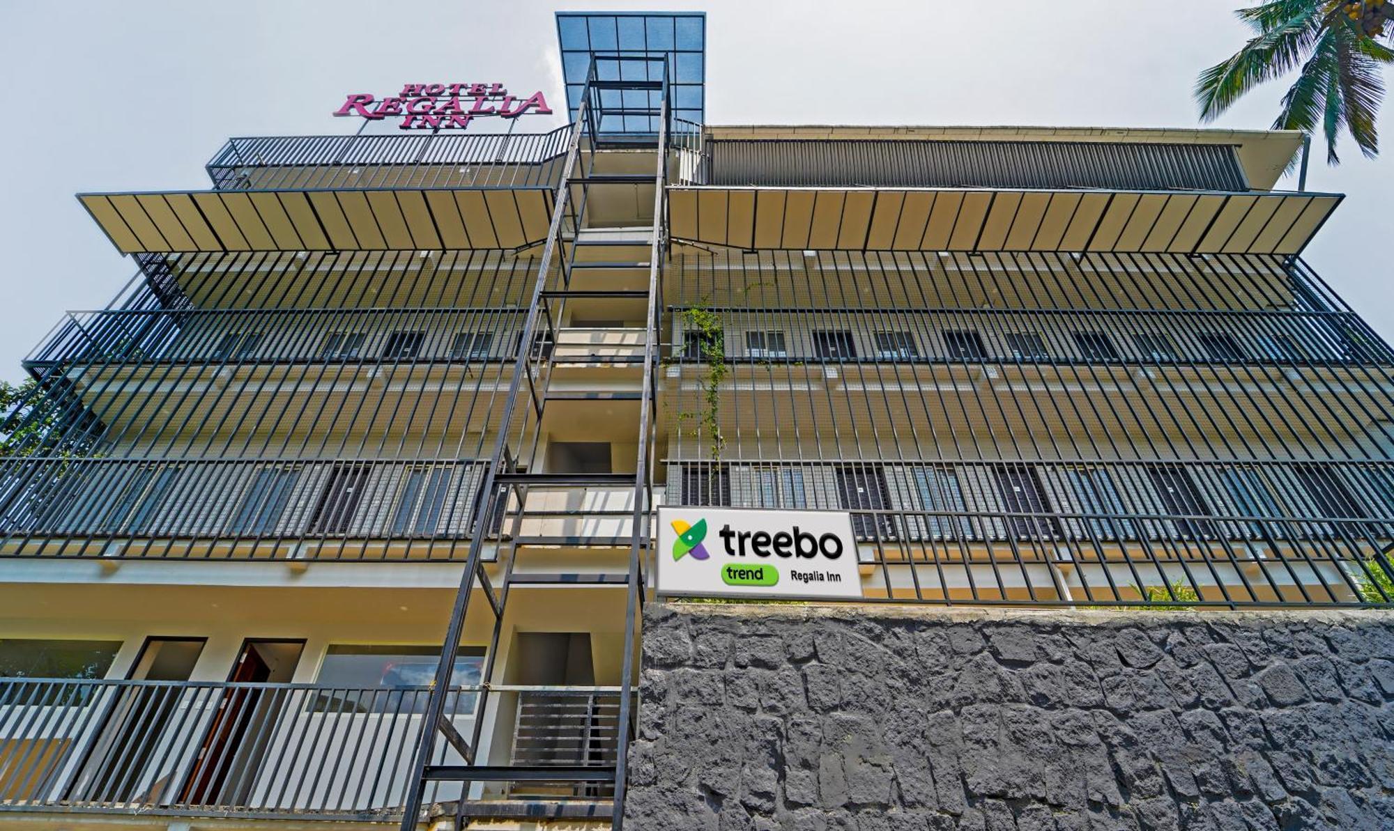 Treebo Regalia Inn Civil Station كالباتّا المظهر الخارجي الصورة