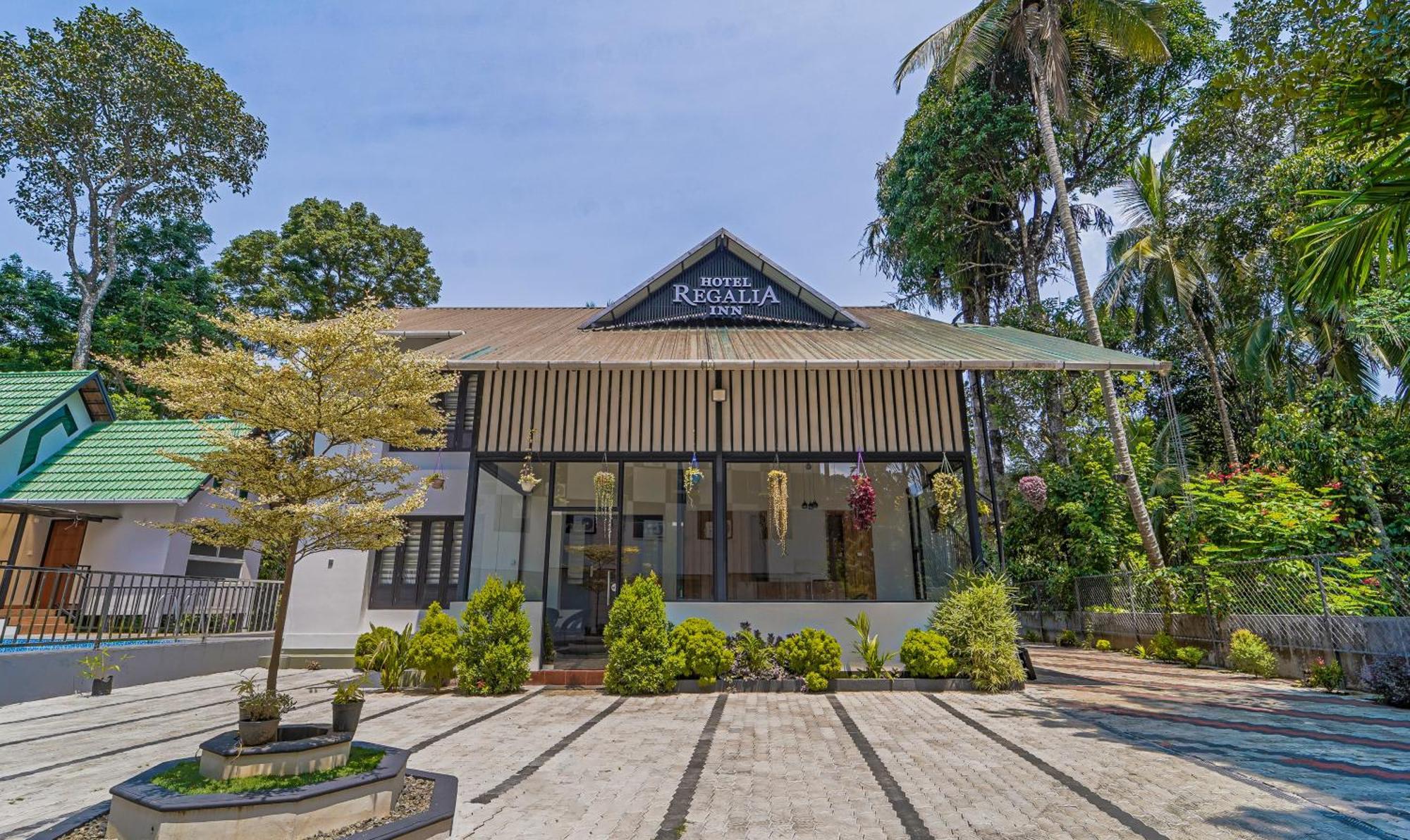 Treebo Regalia Inn Civil Station كالباتّا المظهر الخارجي الصورة
